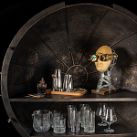 Бар Steampunk Light Bulb Tester  варинант исполнения - 6 | Loft Concept в Перми