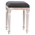 Банкетка из натурального бука цвета антрацит Solid Luxury варинант исполнения - 2 | Loft Concept в Перми