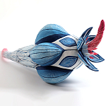 Статуэтка тропический фрукт Pandora Tropical Fruit Lying Blue Flower варинант исполнения - 1 | Loft Concept в Перми