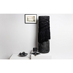 Напольная лампа черная с текстильными элементами "ЯРВИ" варинант исполнения - 2 | Loft Concept в Перми