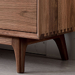 Тумба под телевизориз массива дерева TV Stand made of Walnut Wood варинант исполнения - 8 | Loft Concept в Перми