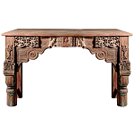 Резная индийская Консоль с Орнаментом  варинант исполнения - 2 | Loft Concept в Перми