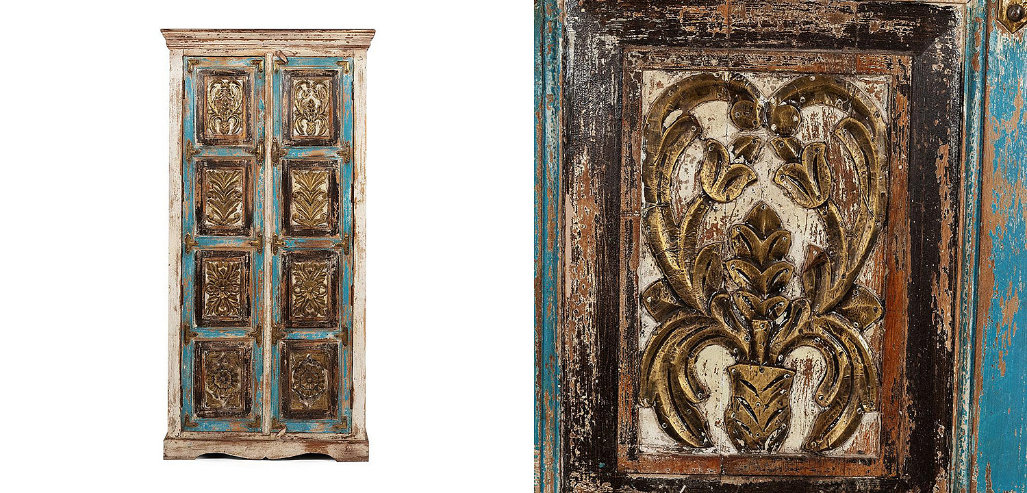 Шкаф Indian Antique Mango Tree Cupboard - Loft-Concept в Перми