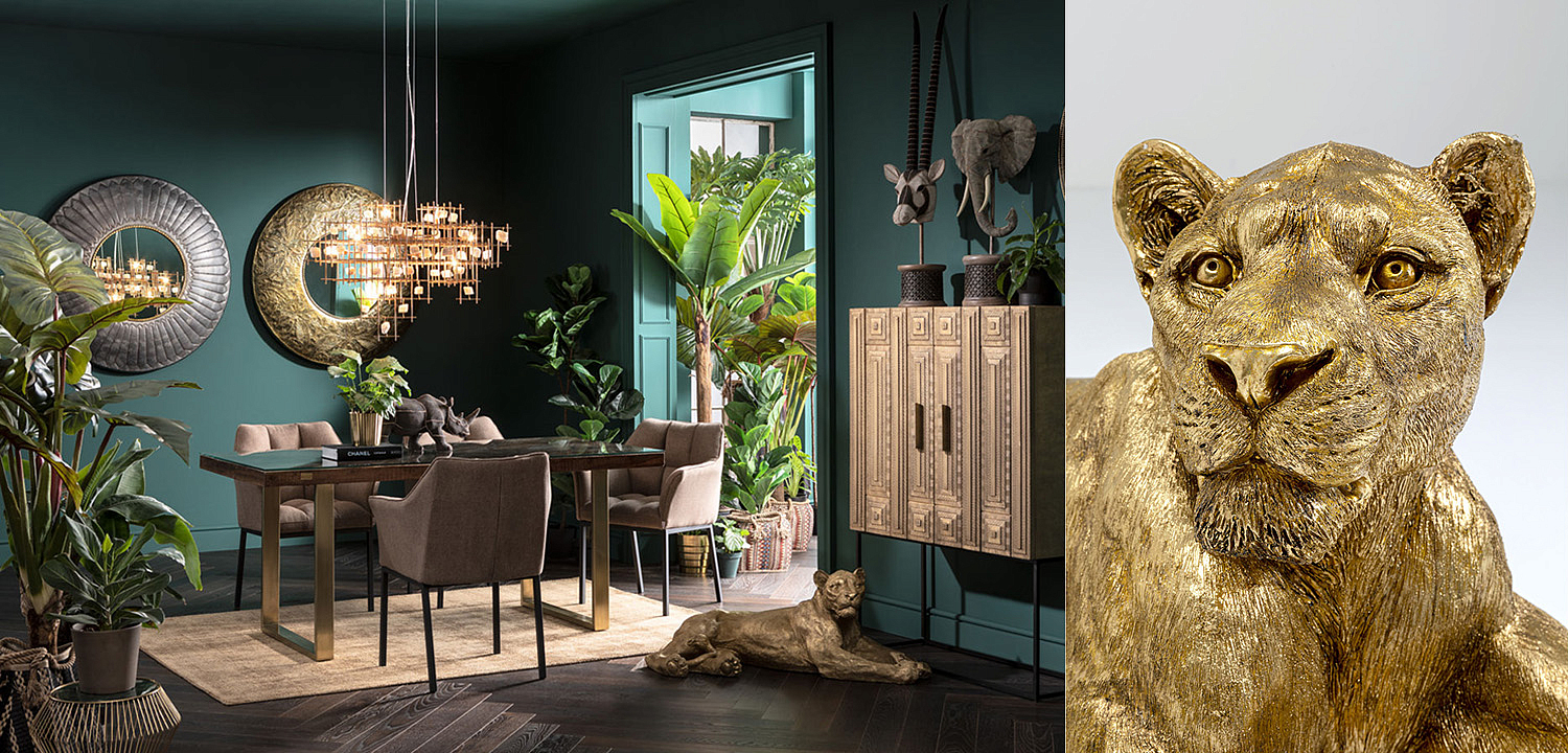 Аксессуар Golden Lioness Аксессуар Golden Lioness - Loft-Concept в Перми
