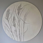 Ботаническое панно Тростник 1 варинант исполнения - 1 | Loft Concept в Перми