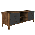 ТВ-тумба с 4 ящиками и полками Tasteful Furniture варинант исполнения - 1 | Loft Concept в Перми