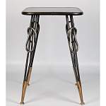 Столик приставной в стиле лофт Unlimited Freedom варинант исполнения - 3 | Loft Concept в Перми