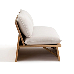 Двухместный диван для сада Acacia варинант исполнения - 3 | Loft Concept в Перми