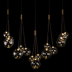 Подвесной светильник Crystal ball варинант исполнения - 1 | Loft Concept в Перми