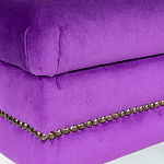 Мягкая банкетка с зоной для хранения Casket Violet варинант исполнения - 5 | Loft Concept в Перми