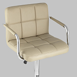 Барный стул с подлокотниками Honory Beige варинант исполнения - 7 | Loft Concept в Перми