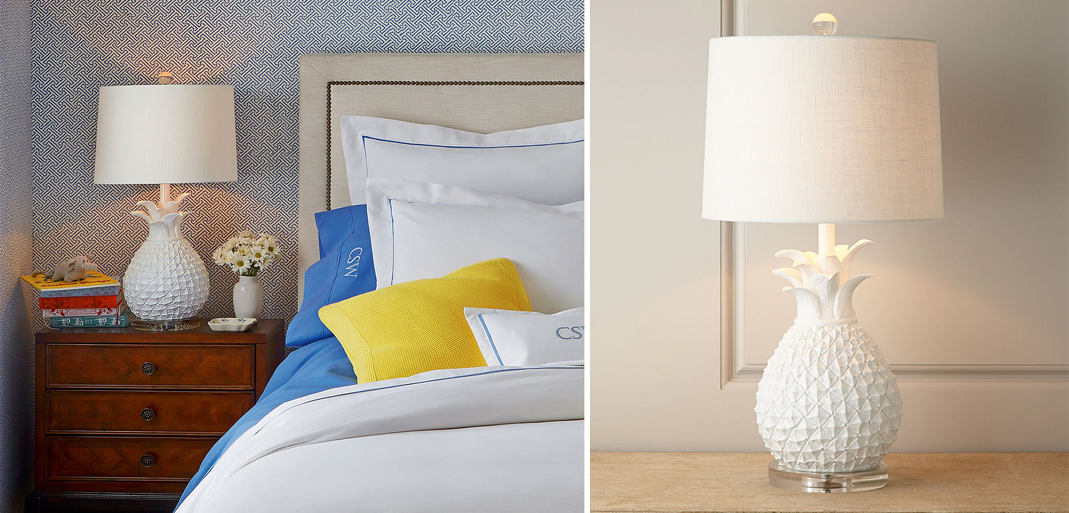 Настольная лампа White Pineapple Table lamp Настольная лампа White Pineapple Table lamp - Loft-Concept в Перми