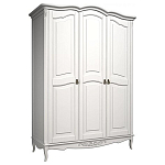 Шкаф белый из массива бука в стиле прованс White Provence варинант исполнения - 2 | Loft Concept в Перми