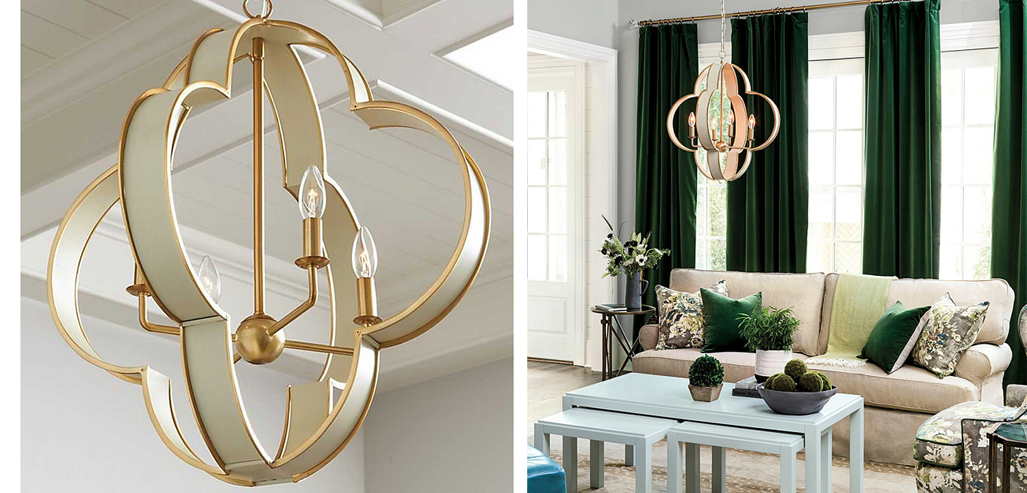 Люстра Odilger Quatrefoil Chandelier Люстра Odilger Quatrefoil Chandelier - Loft-Concept в Перми