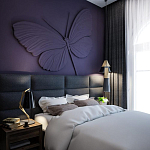 Барельеф BUTTERFLY варинант исполнения - 3 | Loft Concept в Перми