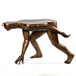 Консоль Running Man варинант исполнения - 3 | Loft Concept в Перми