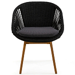 Кресло на ножках из массива акации Houle Chair варинант исполнения - 5 | Loft Concept в Перми