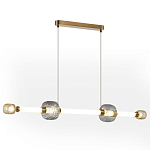 Светодиодный подвесной светильник Rovelly Gold варинант исполнения - 2 | Loft Concept в Перми