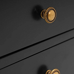 Прикроватная тумба Вlues Black варинант исполнения - 3 | Loft Concept в Перми