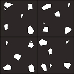 Плитка с узором Осколки варинант исполнения - 2 | Loft Concept в Перми