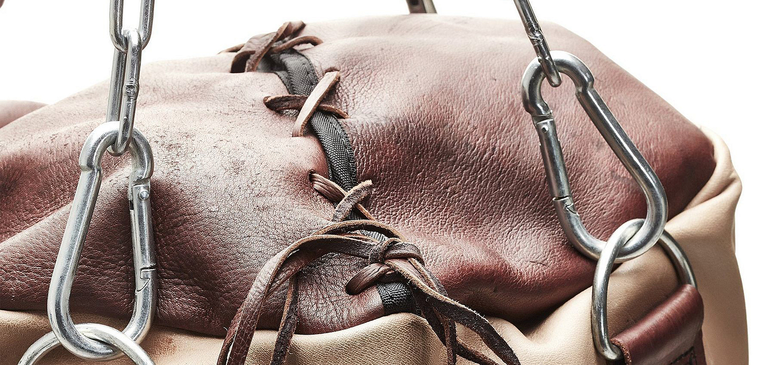 Боксерская груша BROWN LEATHER HEAVY PUNCHING BAG Боксерская груша BROWN LEATHER HEAVY PUNCHING BAG - Loft-Concept в Перми