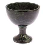 Конфетница из натурального камня змеевик Candy Bowl варинант исполнения - 1 | Loft Concept в Перми