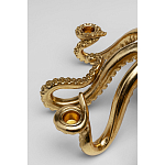 Большой Подсвечник золотой Осьминог Gold Octopus Candlestick  варинант исполнения - 4 | Loft Concept в Перми