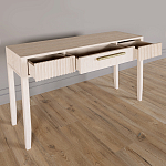 Элегантная Консоль Primo с выдвижным ящиком Светлый дуб варинант исполнения - 5 | Loft Concept в Перми