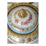 Шкатулка фарфоровая с цветочной росписью Eden Garden варинант исполнения - 4 | Loft Concept в Перми