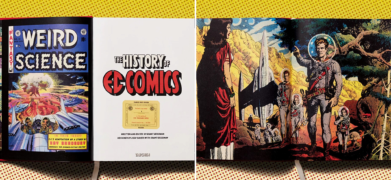 The History of EC Comics XXL The History of EC Comics XXL - Loft-Concept в Перми