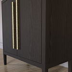 Современный Буфет Primo с 2 дверцами Темный орех варинант исполнения - 4 | Loft Concept в Перми