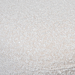 Кресло без подлокотников с обивкой из белой ткани букле Pacification варинант исполнения - 4 | Loft Concept в Перми