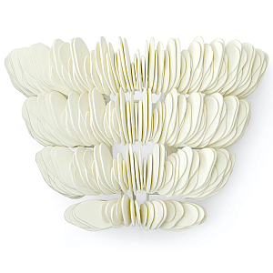 Бра White Bionic Petals Ahha Wall Lamp