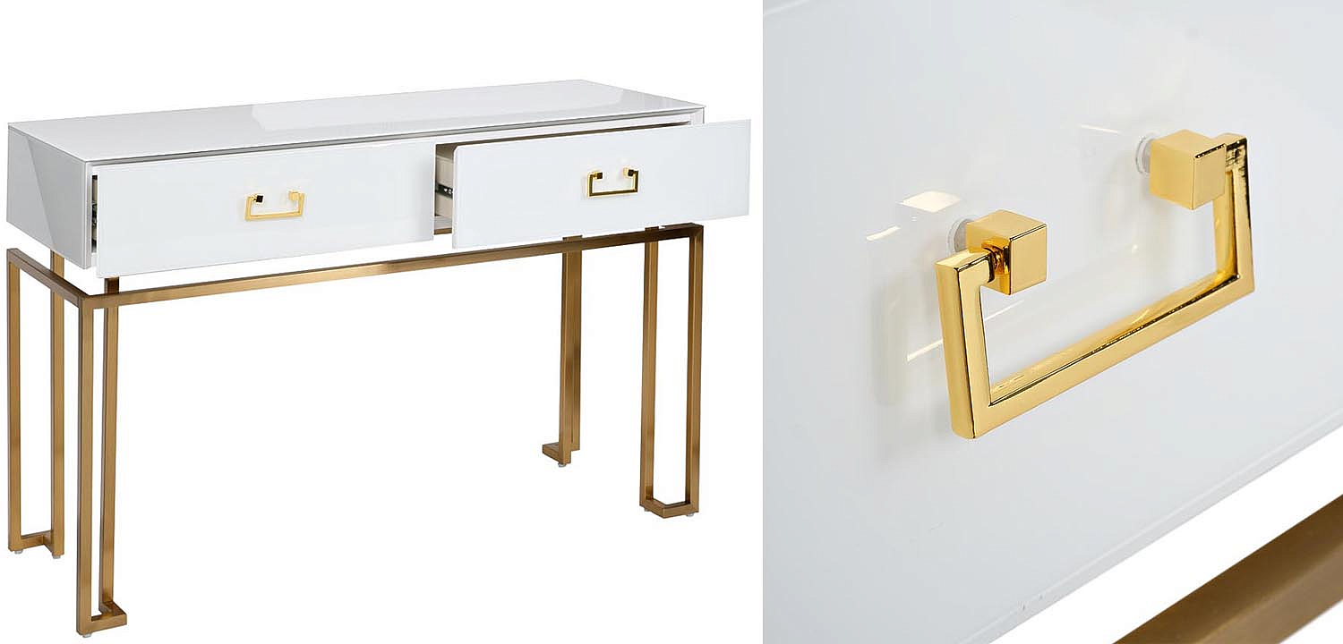 Консоль Magnum Console White Консоль Magnum Console White - Loft-Concept в Перми