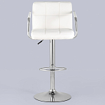 Барный стул с подлокотниками Honory White варинант исполнения - 3 | Loft Concept в Перми