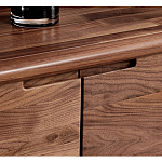 Стеллаж в гостиную для книг Moon Walnut Furniture варинант исполнения - 10 | Loft Concept в Перми