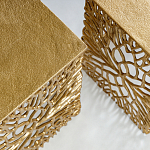 Набор из 2-х кофейных столиков Openwork варинант исполнения - 6 | Loft Concept в Перми