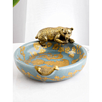 Пепельница фарфоровая Bear  варинант исполнения - 5 | Loft Concept в Перми