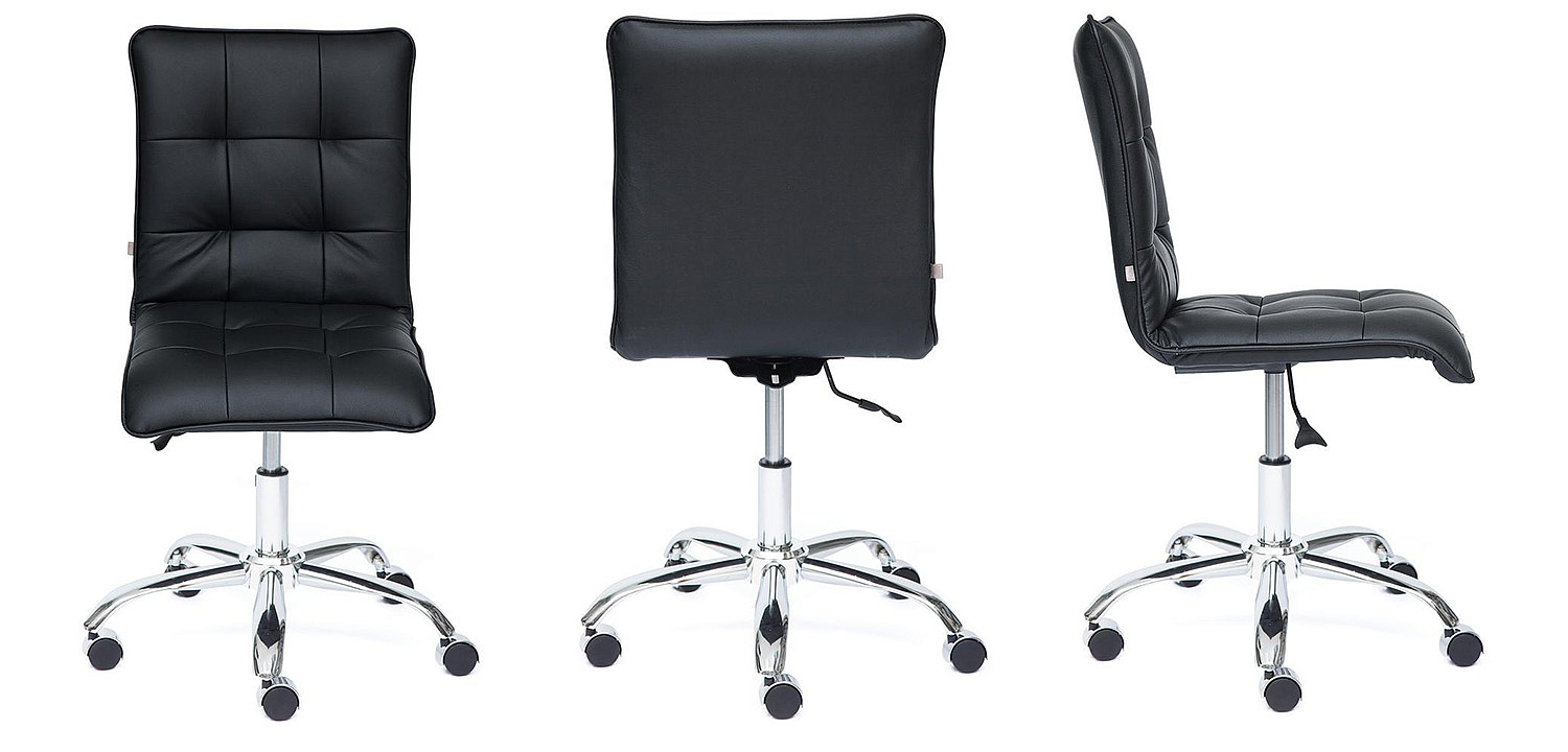 Кресло Deborah eco-leather black Кресло Deborah eco-leather black - Loft-Concept в Перми