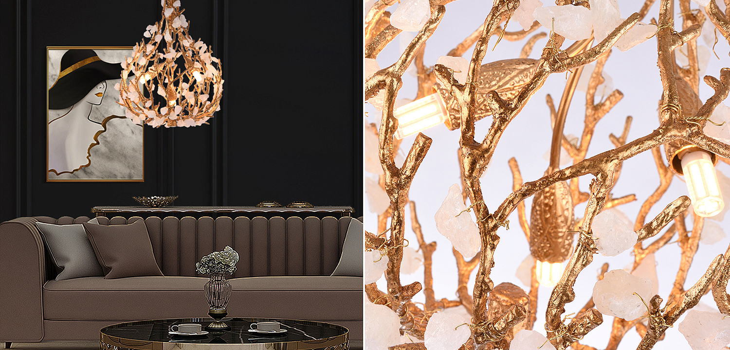 Люстра Gillis Chandelier Люстра Gillis Chandelier - Loft-Concept в Перми