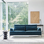 Фигурный приставной столик черного цвета AMORPHOUS варинант исполнения - 10 | Loft Concept в Перми