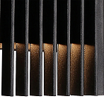 Светодиодное бра из металла черного цвета Delightfull варинант исполнения - 6 | Loft Concept в Перми