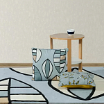 Чехол на подушку с рисунком и вышивкой Aurora Allure Drift варинант исполнения - 4 | Loft Concept в Перми