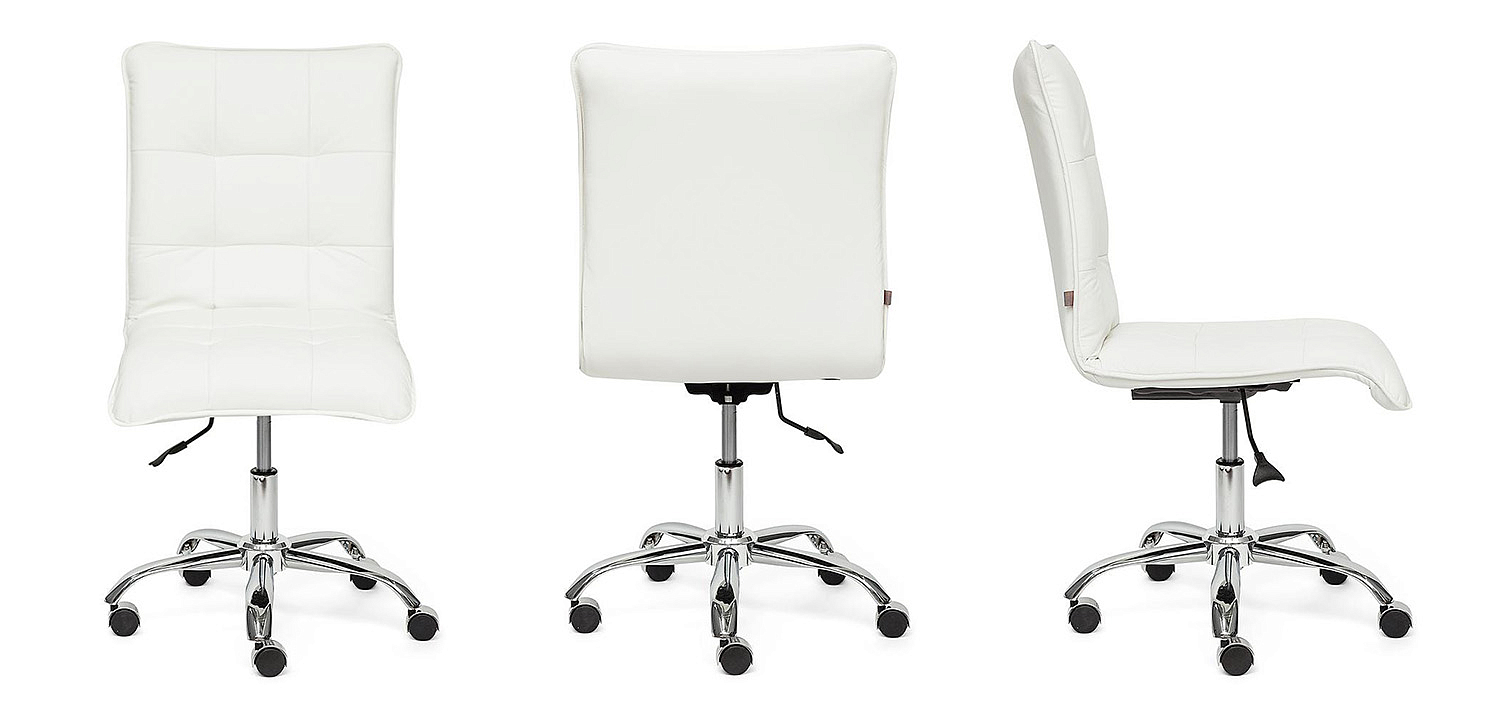 Кресло Deborah eco-leather white Кресло Deborah eco-leather white - Loft-Concept в Перми