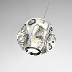 Подвесной светильник с круглым прозрачным плафоном Bubbles Bocci варинант исполнения - 3 | Loft Concept в Перми