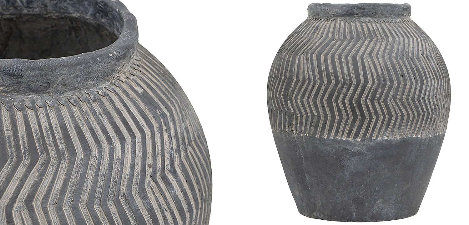 Ваза Kamaria Vase Gray Ваза Kamaria Vase Gray - Loft-Concept в Перми