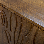 Широкая тумба с фактурным фасадом Termite варинант исполнения - 3 | Loft Concept в Перми