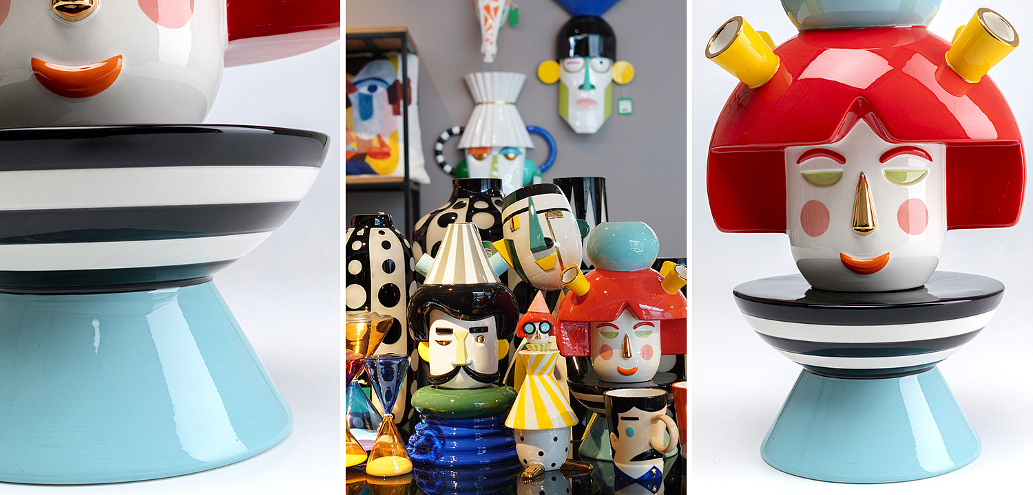 Ваза Funny Doll Vase I Ваза Funny Doll Vase I - Loft-Concept в Перми