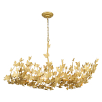 Люстра с абажуром оформленным в виде стаи бабочек Eternal Butterflies варинант исполнения - 3 | Loft Concept в Перми