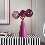 Настольная лампа Wild Grape pink варинант исполнения - 5 | Loft Concept в Перми